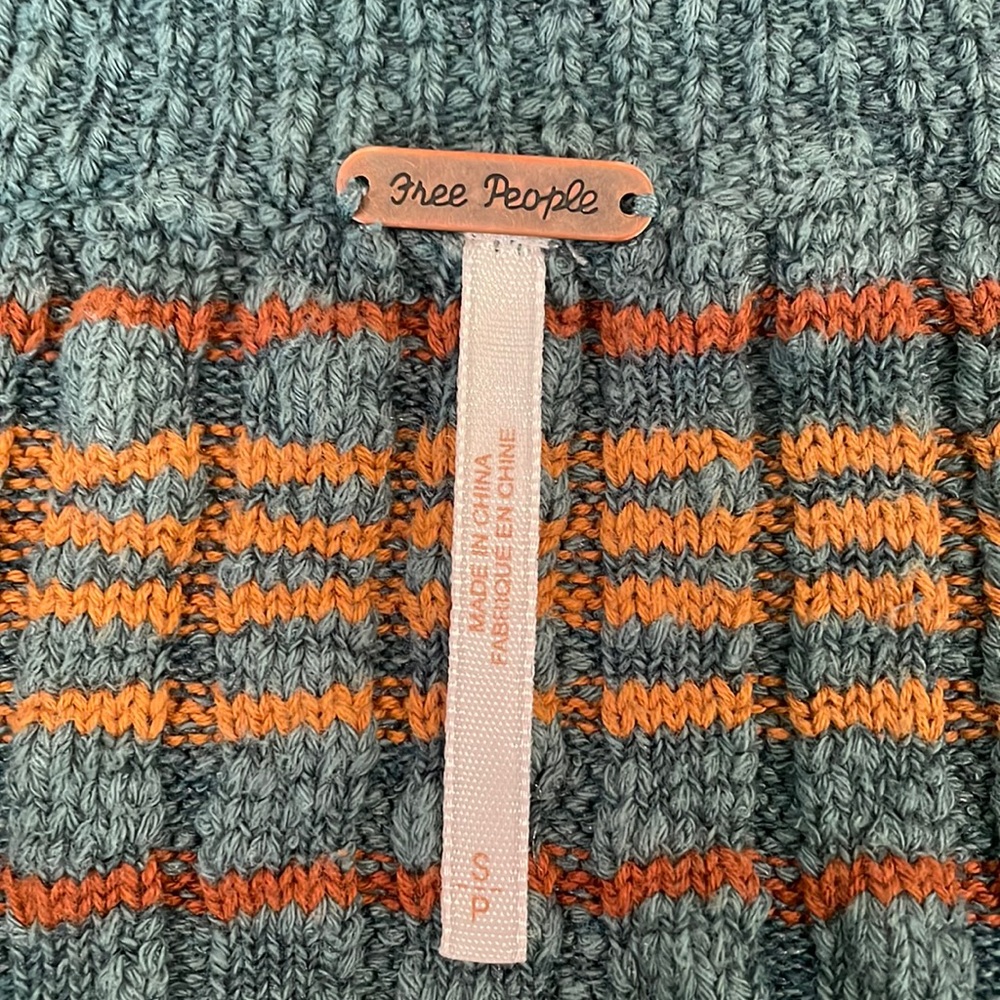 Free People Zip Top - Picture 8 of 9